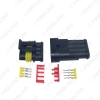 Picture of Auto Waterproof 1/2/3/4/5/6 Pin Way Electrical Wire Connector Plug Car Motorcycle Marine HID AWG Socket