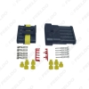 Picture of Auto Waterproof 1/2/3/4/5/6 Pin Way Electrical Wire Connector Plug Car Motorcycle Marine HID AWG Socket
