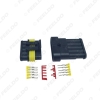 Picture of Auto Waterproof 1/2/3/4/5/6 Pin Way Electrical Wire Connector Plug Car Motorcycle Marine HID AWG Socket