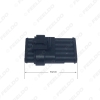 Picture of Auto Waterproof 1/2/3/4/5/6 Pin Way Electrical Wire Connector Plug Car Motorcycle Marine HID AWG Socket