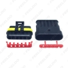 Picture of Auto Waterproof 1/2/3/4/5/6 Pin Way Electrical Wire Connector Plug Car Motorcycle Marine HID AWG Socket