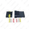 Picture of Auto Waterproof 1/2/3/4/5/6 Pin Way Electrical Wire Connector Plug Car Motorcycle Marine HID AWG Socket