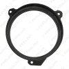 Picture of 6.5" Black Car Speaker Spacer for Subaru Forester front Door Stereo Horn Refitting Rings Mat Mount Holder