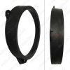 Picture of 6.5" Black Car Speaker Spacer for Subaru Forester front Door Stereo Horn Refitting Rings Mat Mount Holder