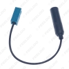 Picture of Car Aftermarke Radion Antenna Wire Harness Plug For Volkswagen Male to Motorola Female Adapter