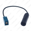 Picture of Car Aftermarke Radion Antenna Wire Harness Plug For Volkswagen Male to Motorola Female Adapter
