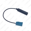 Picture of Car Aftermarke Radion Antenna Wire Harness Plug For Volkswagen Male to Motorola Female Adapter