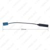 Picture of Car Aftermarke Radion Antenna Wire Harness Plug For Volkswagen Male to Motorola Female Adapter