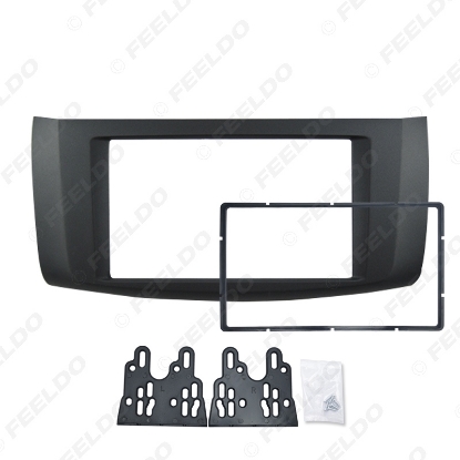 Picture of Car Stereo Radio 2Din Fascia Frame Adapter For Nissan Sentra/Sylphy/Pulsar/Tiida Refitting Dash Fitting Panel Frame Trim