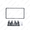 Picture of Car Stereo Radio 2Din Fascia Frame Adapter For Nissan Sentra/Sylphy/Pulsar/Tiida Refitting Dash Fitting Panel Frame Trim