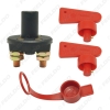 Picture of DC12V-24V Car Truck Boat Battery Power Kill Switch Vehicle Cut Off Disconnect Isolator with Removable Key