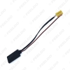 Picture of Car Audio Bluetooth Receiver Aux Adapter For Fait Alpha Lancia Smart 451 Stereo Radio Module Bluetooth Aux Cable