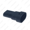 Picture of Waterproof Auto HID Headlight Bulb Socket Connector For 9006/HB4 LED/HID Light 2Pin Way Plugs