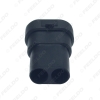 Picture of Waterproof Auto HID Headlight Bulb Socket Connector For 9006/HB4 LED/HID Light 2Pin Way Plugs