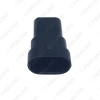 Picture of Waterproof Auto HID Headlight Bulb Socket Connector For 9006/HB4 LED/HID Light 2Pin Way Plugs