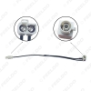 Picture of For VW Head Unit FAKRA 2 In 1 Diversity Resume Convertor Splitter Y Cable Wire Harness for RNS510 RCD510+ Antenna Radio Adapter