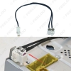 Picture of For VW Head Unit FAKRA 2 In 1 Diversity Resume Convertor Splitter Y Cable Wire Harness for RNS510 RCD510+ Antenna Radio Adapter