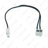 Picture of For VW Head Unit FAKRA 2 In 1 Diversity Resume Convertor Splitter Y Cable Wire Harness for RNS510 RCD510+ Antenna Radio Adapter