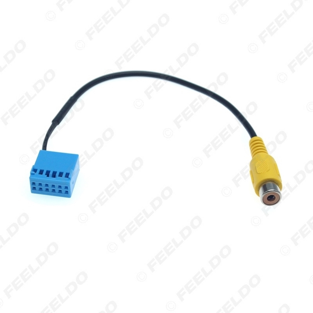 Picture of Car MIB Radio Reverse Rear Camera Video Plug Converter Cable Adapter For Volkswagen Golf 7/Jetta 5/6/MK5/MK6/Passat B6/Tiguan/Touran