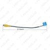 Picture of Car MIB Radio Reverse Rear Camera Video Plug Converter Cable Adapter For Volkswagen Golf 7/Jetta 5/6/MK5/MK6/Passat B6/Tiguan/Touran