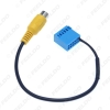 Picture of Car MIB Radio Reverse Rear Camera Video Plug Converter Cable Adapter For Volkswagen Golf 7/Jetta 5/6/MK5/MK6/Passat B6/Tiguan/Touran