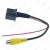 Picture of Auto Parking Rear Camera Video Plug RCA Reversing Cable Adapter For Honda Crider 2013-2017 Navigation DVD