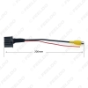 Picture of Auto Parking Rear Camera Video Plug RCA Reversing Cable Adapter For Honda Crider 2013-2017 Navigation DVD