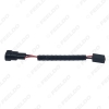 Picture of Auto Headlight Lamp Wiring Socket Adapter 9005-11/9006-11 To H7-21 Connector Plug Car Light Wire Cable