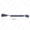 Picture of Auto Headlight Lamp Wiring Socket Adapter 9005-11/9006-11 To H7-21 Connector Plug Car Light Wire Cable