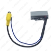 Picture of Car Parking Reverse Rear Camera Video Plug Converter Cable Adapter For Honda Jade/Crider OEM Car Head Unit Models