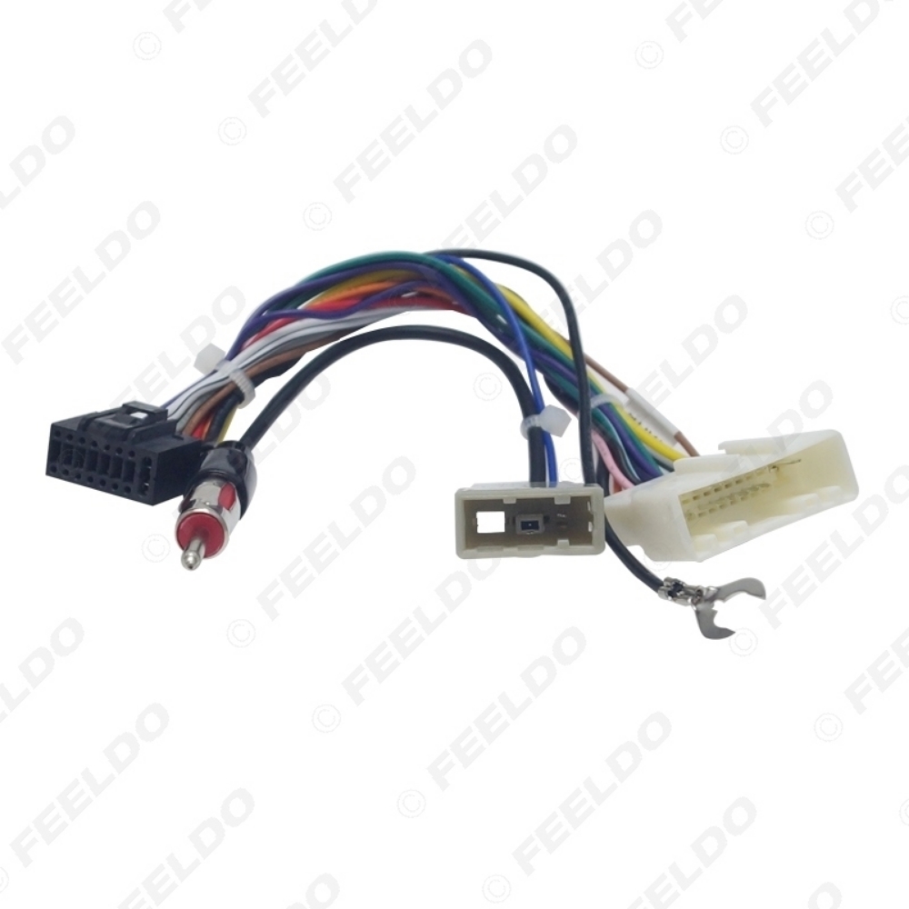 Picture of 16P Car Head Unit Wire Harness Adapter For Nissan OEM Car Radio Harness