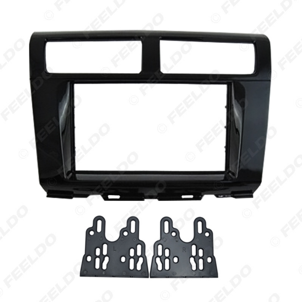 Picture of 2Din Car CD DVD Radio Stereo Frame Panel Refitting Frame Dash Fascia Kits For Proton Myvi 2012