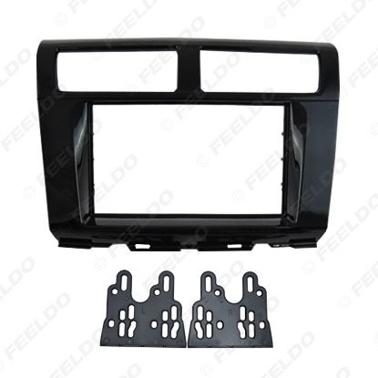 Picture of 2Din Car CD DVD Radio Stereo Frame Panel Refitting Frame Dash Fascia Kits For Proton Myvi 2012