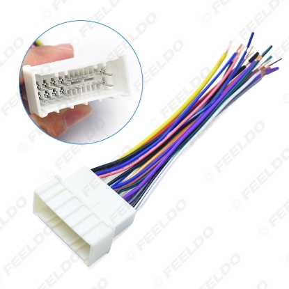Picture of 1pcs Car OEM Audio Stereo Wiring Harness Adapter For Hyundai/KIA(05~08)Install Aftermarket CD/DVD Stereo