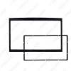 Picture of Car Refitting Stereo DVD Frame Fascia Dash Panel Installation Kits For PEUGEOT 307(01~08) 2DIN Radio DVD Stereo Mounting