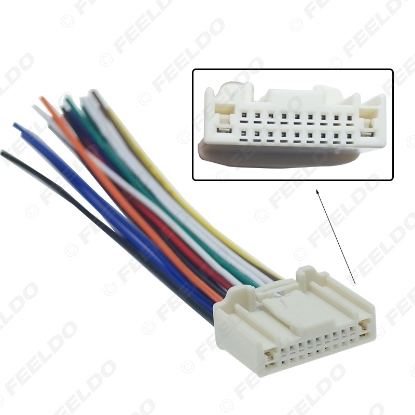 Picture of Car Audio Stereo Wiring Harness Adapter Plug For Nissan/Subaru/Infiniti OEM Factory Radio CD