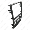 Picture of Car 2DIN DVD/CD Radio Stereo Refitting Frame Facia Panel Trim For Skoda Octavia(2007~2009) With Auto A/C Installtion Mount Kit