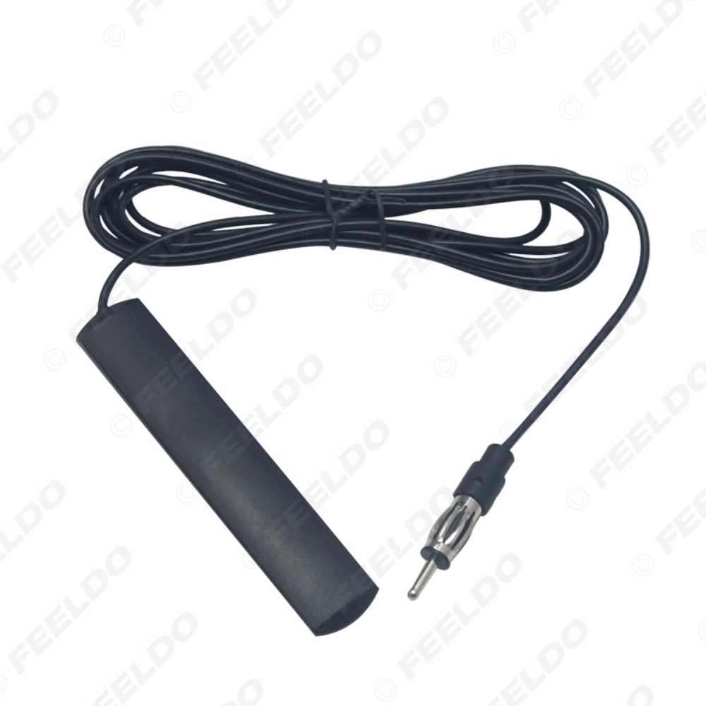 Picture of Universal Car Radio FM Antenna Signal Amplifier Antenna with 3m Cable For Vehicle Boat Signal Enhance Antenna