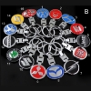 Picture of 100+ Types Car 3D Logos Zinc Alloy Keyring Keychain For Mix Order