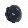 Picture of Waterproof 3-Color LED Digital Display Voltmeter Socket For Auto Motorcycle Car Round Panel Voltage Meter Gauge Tester