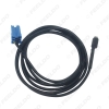 Picture of Car Radio Audio Stereo 8-Pin 3.5mm Female Socket AUX Input Adapter for Mercedes Benz Smart 450 AUX Cable