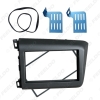 Picture of 2-Din Car CD/DVD Fascia Frame for HONDA Civic(LHD) 2011-2013 Radio Dash Panel Frame Fitting Adaptor Mounting Trim Kit