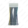 Picture of Car Stereo 35+38Pin Male Plug Wire Harness Adapter For KIA K2/K3/K4/Elantra/Mistra/Tucson CD Radio Connector