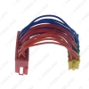 Picture of Car 20Pin Stereo Audio Plug Wiring Harness Adapter For Audi Volkswagen CD Radio Female To Male Original Head Units Cable