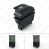 Picture of Auto Universal 5pins Car Power Window Switch 12V/24V 20A with Illumination