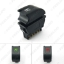 Picture of Auto Universal 5pins Car Power Window Switch 12V/24V 20A with Illumination