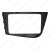Picture of Car 2Din Stereo Radio Fascia Frame Adapter for Seat Leon 2005-2011（RHD）Audio Dash Plate Panel Mount Trim Kit