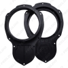 Picture of Car Speaker Spacer Adapter Horn Mounts For Volkswagen Old Jetta R36 New Magoton CC Front Door Stereo Refitting Rings