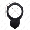 Picture of Car Speaker Spacer Adapter Horn Mounts For Volkswagen Old Jetta R36 New Magoton CC Front Door Stereo Refitting Rings