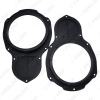 Picture of Car Speaker Spacer Adapter Horn Mounts For Volkswagen Old Jetta R36 New Magoton CC Front Door Stereo Refitting Rings